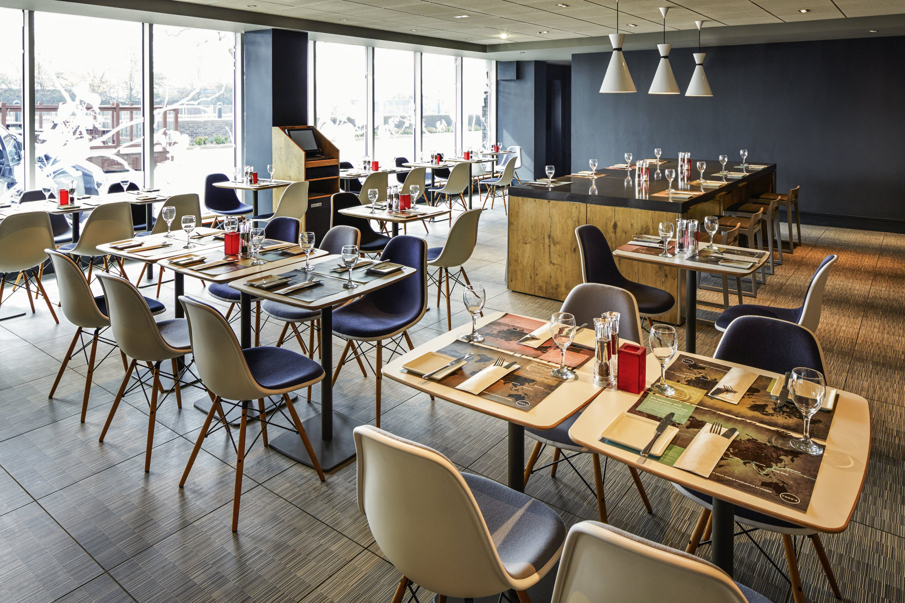 Ibis London Heathrow AirportOver view