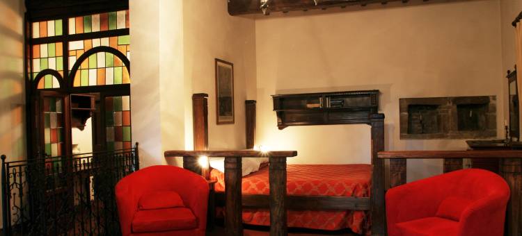 黎莱斯佩特罗伊亚城堡酒店(Castello di Petroia Dimora d'Epoca)图片