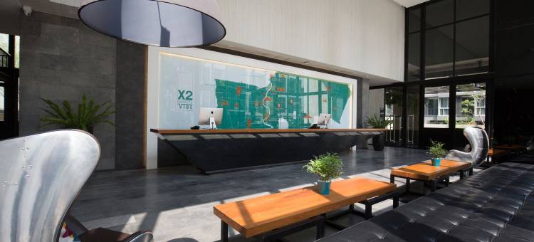 曼谷寰庭氛围素坤逸酒店(Cross Vibe Bangkok Sukhumvit)图片