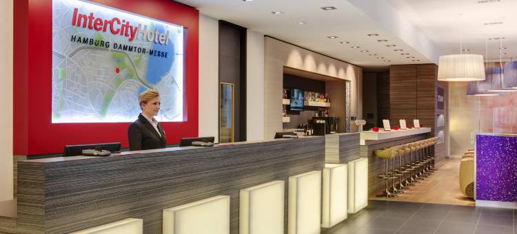 汉堡戴姆门会展中心城际酒店(IntercityHotel Hamburg Dammtor-Messe)图片