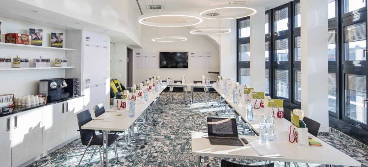 阿克泰尔酒店-维也纳多瑙河中央区(Arcotel Donauzentrum Wien)图片