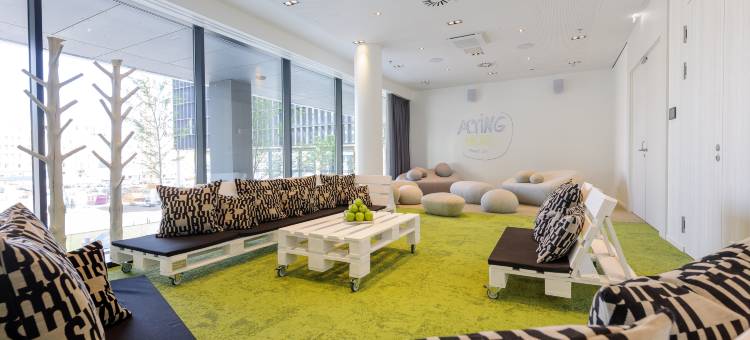 维也纳火车总站诺富特酒店(Novotel Wien Hauptbahnhof)图片