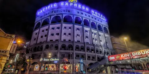 中國城太平洋快捷酒店