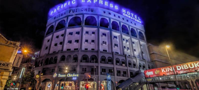 中国城太平洋快捷酒店(Pacific Express Hotel Chinatown)图片