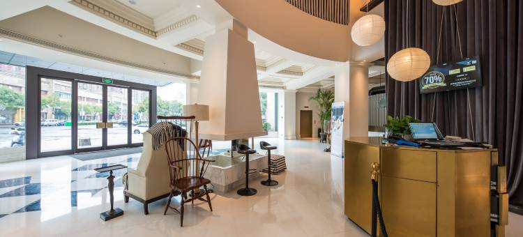 杰希精品酒店(宜兴氿街店)图片