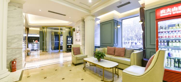 锦江之星品尚(哈尔滨中央大街步行街机场巴士站店)图片