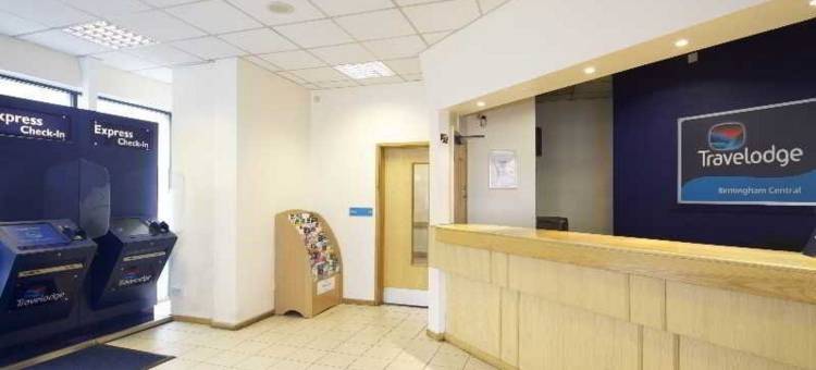 旅屋酒店-伯明翰市中心百老汇广场(Travelodge Birmingham Central Broadway Plaza)图片