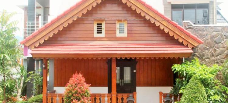 Villa Unique Batu 4Br Near Museum Angkut at Kusuma Estate Kav 6 with Swimming Pool图片