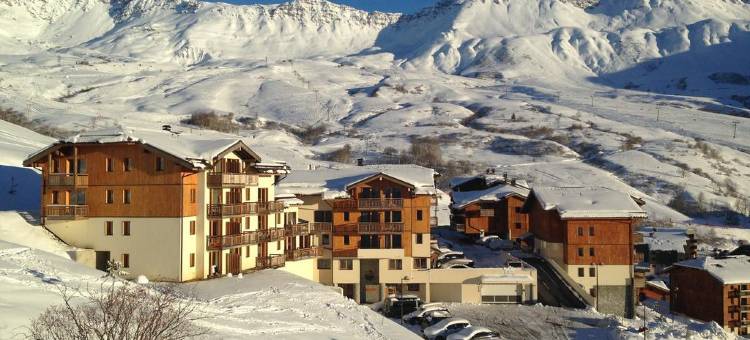 Résidence Goélia les 4 Vallées图片