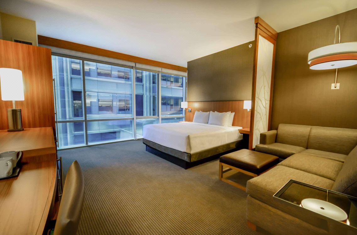 Hyatt Place Chicagodowntown The Loop Hotel Reviews And - 