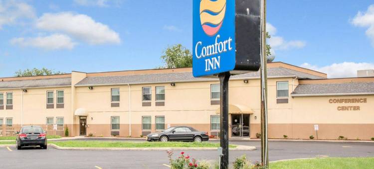 皮克顿舒适酒店靠近展览场(Comfort Inn Piketon Near Fairgrounds)图片
