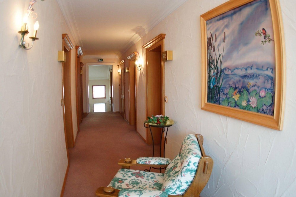 Hotel Lindenhof HubmersbergOver view