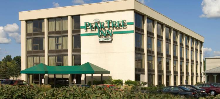 梨树特雷霍特酒店(Pear Tree Inn Terre Haute)图片