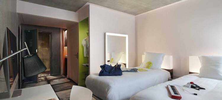 里昂玛玛谢尔特酒店(Mama Shelter Lyon)图片