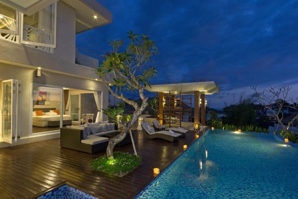 巴厘岛d天空别墅(bali uluwatu gorgeous d sky villa)预订,
