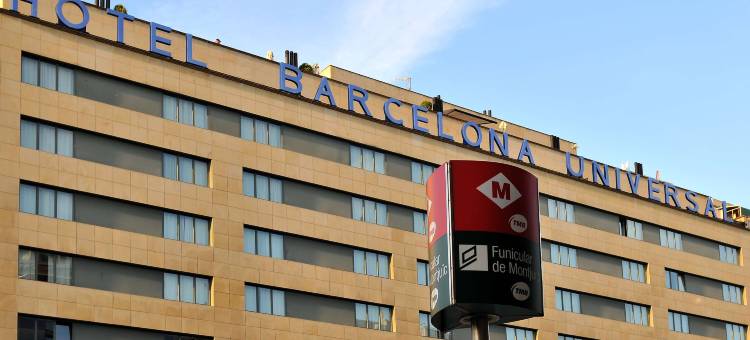巴塞罗那环球酒店(Hotel Barcelona Universal)图片