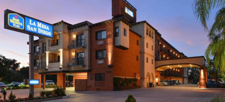 梅萨圣地亚哥贝斯特韦斯特优质酒店(Best Western Plus la Mesa San Diego)图片