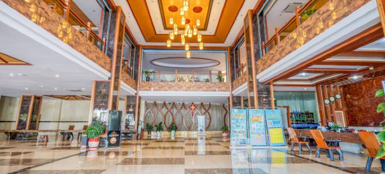 红河云梯酒店图片