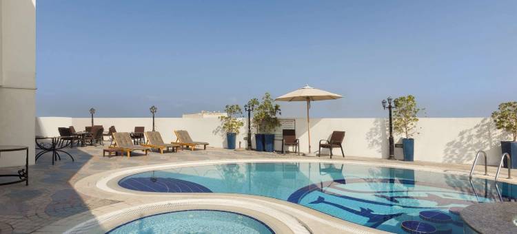 布尔迪拜豪生大酒店(Howard Johnson by Wyndham Bur Dubai)图片