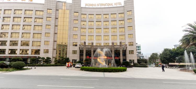 崇义耀升国际饭店图片