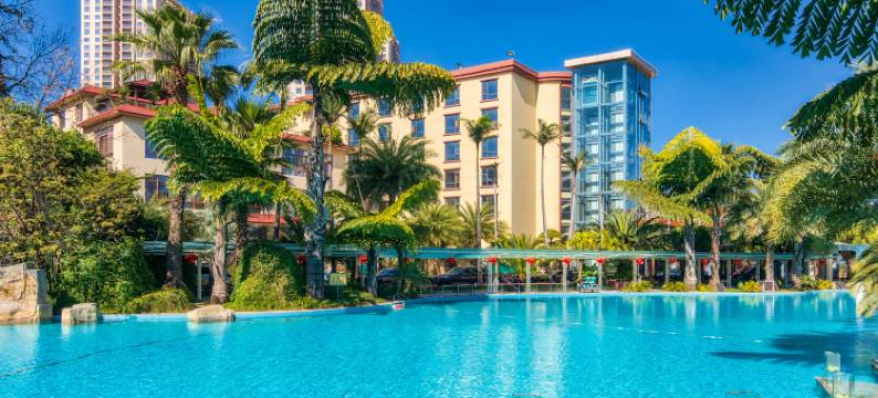 昆明云安会都酒店(清莲池)图片