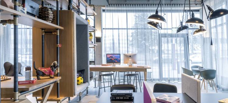 爱丁堡机场Moxy酒店(Moxy Edinburgh Airport)图片
