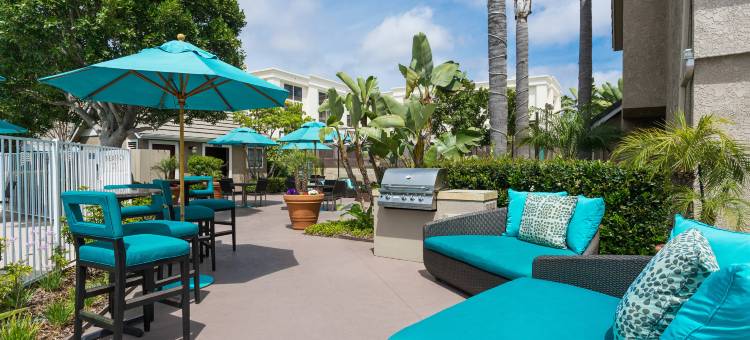 圣迭戈中心居家酒店(Residence Inn by Marriott San Diego Central)图片
