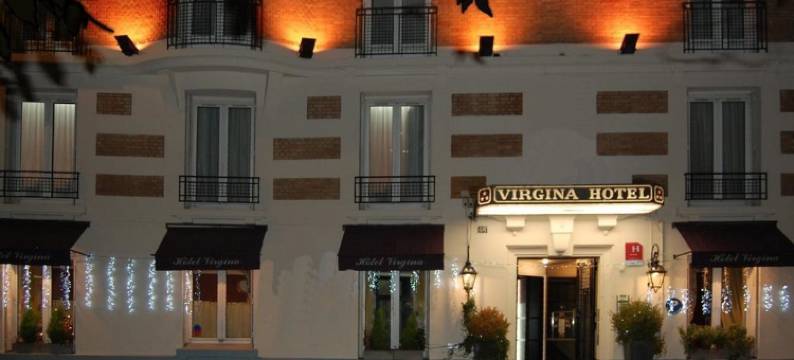 巴黎14区维吉娜酒店(Virgina Hotel - Paris)图片