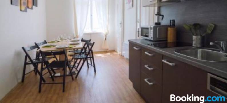 斯科莱普卡4号现代公寓(Apartment Skorepka 4)图片