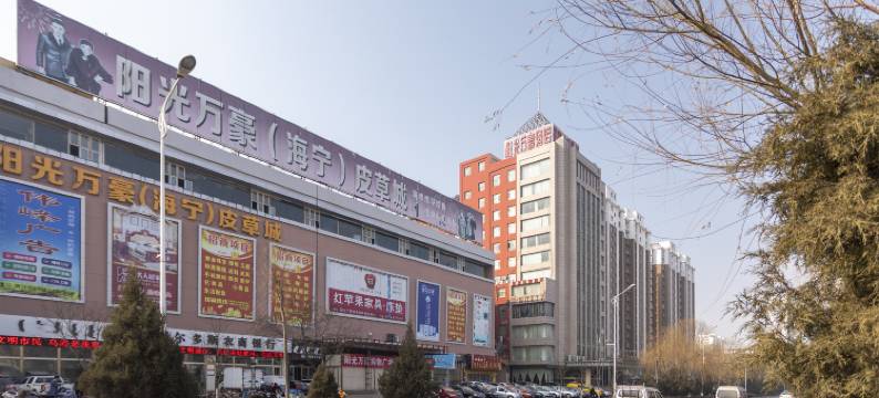 新晨连锁酒店(乌海阳光万豪店)图片