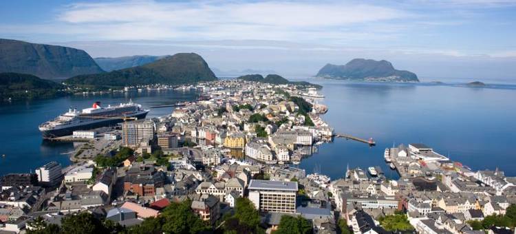 奥勒松品质酒店(Quality Hotel Ålesund)图片