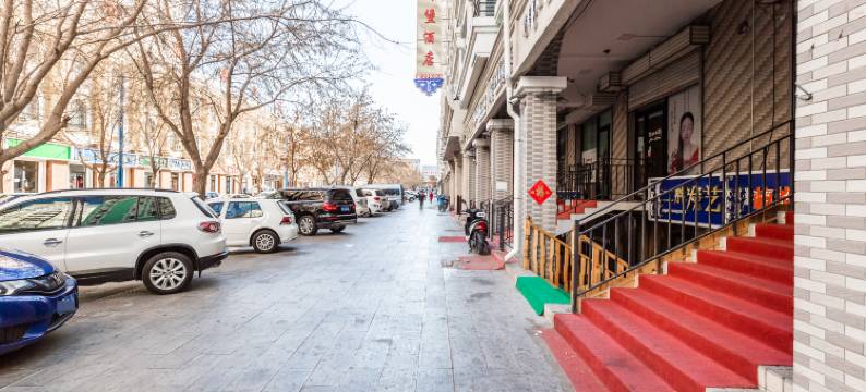 满洲里彼得堡酒店C座图片