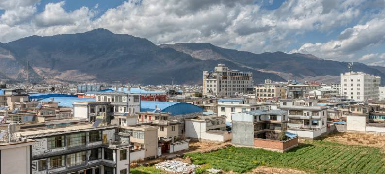 鹤庆名都商务酒店图片