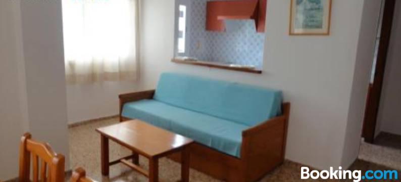 卡拉浪噶公寓酒店(Apartamentos Cala Llonga)图片