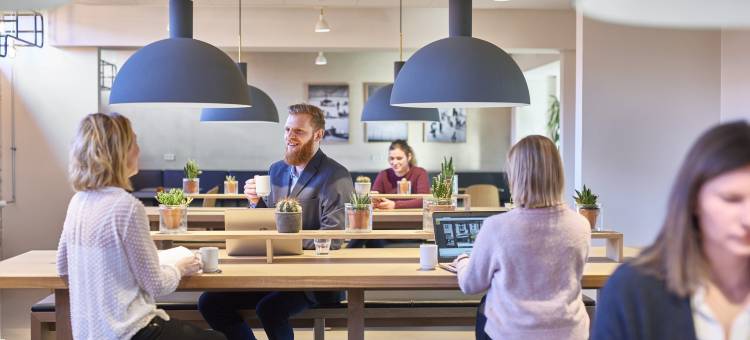 哥本哈根机场Four Points Flex by Sheraton酒店(Four Points Flex by Sheraton Copenhagen Airport)图片