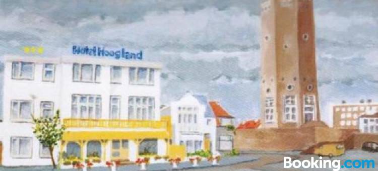 赞得弗尔得安兹霍格兰酒店(Hotel Hoogland Zandvoort Aan Zee)图片