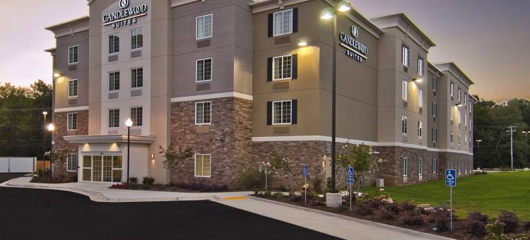 Candlewood Suites 图珀洛北(Candlewood Suites TUPELO NORTH by IHG)图片