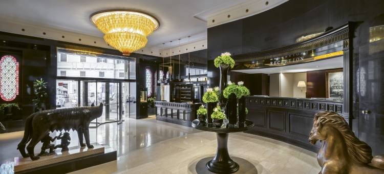 罗马哈斯勒酒店(Hassler Roma)图片