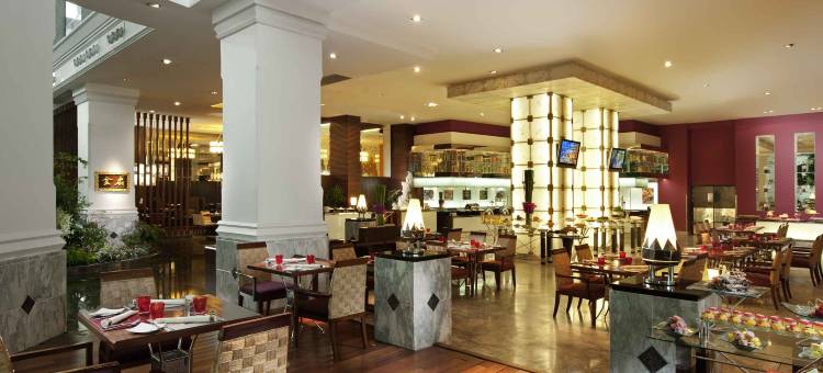 曼谷素万那普机场凯悦酒店(Hyatt Regency Bangkok Suvarnabhumi Airport)图片