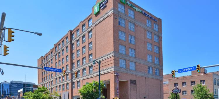 布法罗市中心智选假日套房酒店(Holiday Inn Express & Suites Buffalo Downtown - Medical Ctr)图片