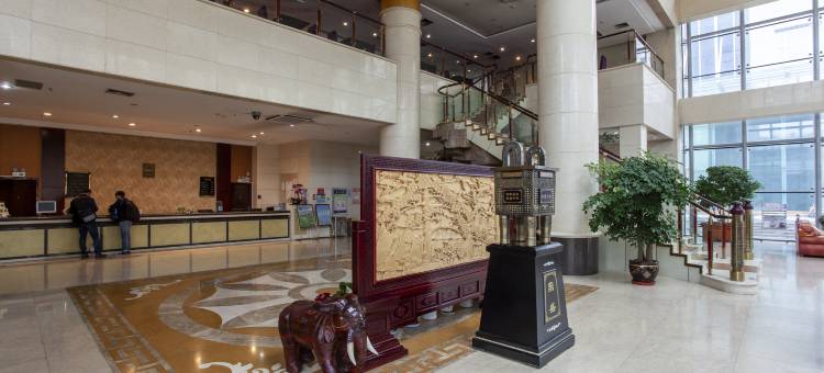 博乐艾比湖大酒店图片