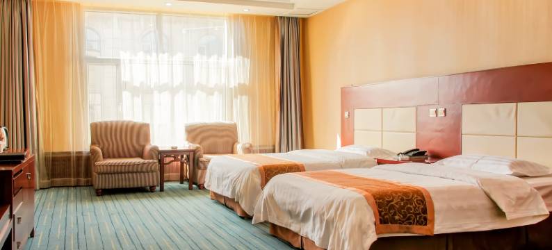 嫩江九三农垦豆都商务酒店图片