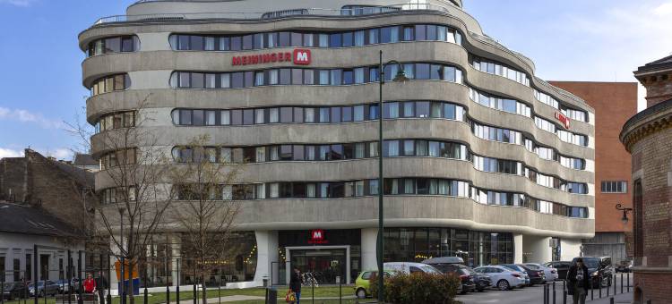 布达佩斯中央市场梅宁阁酒店(Meininger Budapest Great Market Hall)图片