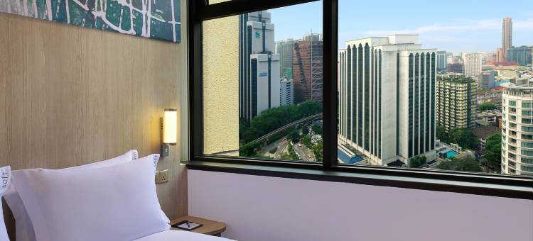 吉隆坡市中心智选假日酒店(Holiday Inn Express Kuala Lumpur City Centre, an IHG Hotel)图片