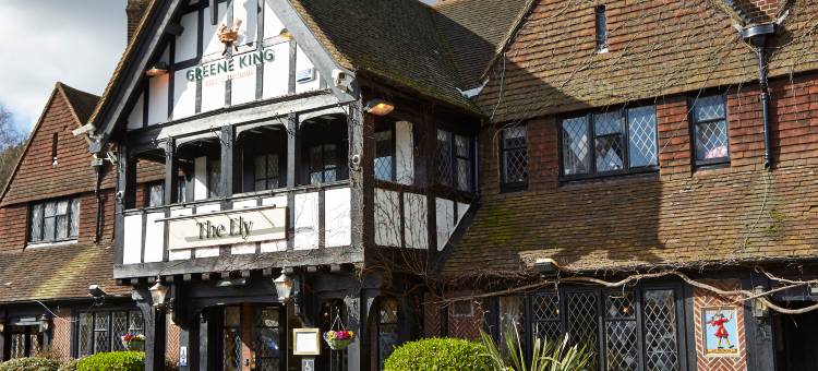 伊利酒店-格林国王旅馆(Ely Hotel by Chef & Brewer Collection)图片