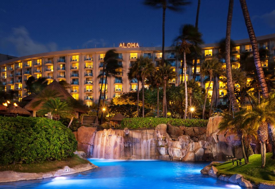 The Westin Maui Resort & Spa, Ka'anapali Over view