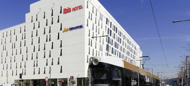 宜必思马赛中心 EUROMED 酒店(Ibis Marseille Centre Euroméd)图片