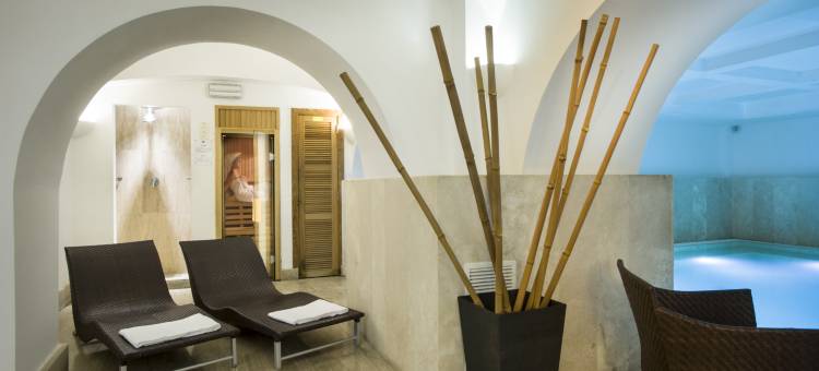 罗马玫瑰花园宫殿酒店 - Omnia 酒店集团(Rose Garden Palace Roma by Omnia Hotels)图片