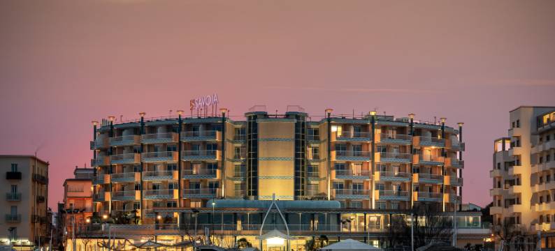 里米尼撒沃伊亚酒店(Savoia Hotel Rimini)图片