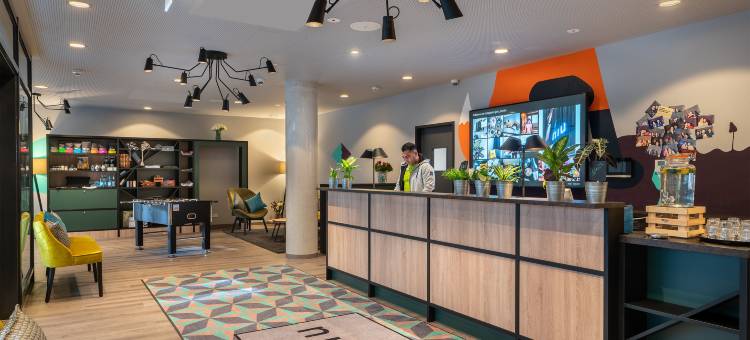 法兰克福沙尔利the niu 假日酒店(Holiday Inn - the niu, Charly Frankfurt City)图片